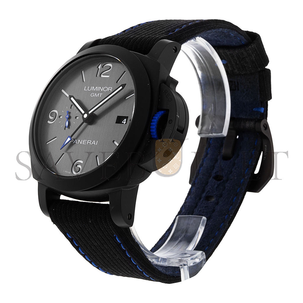 PANERAI LUMINOR GMT 44MM WATCH PAM01176